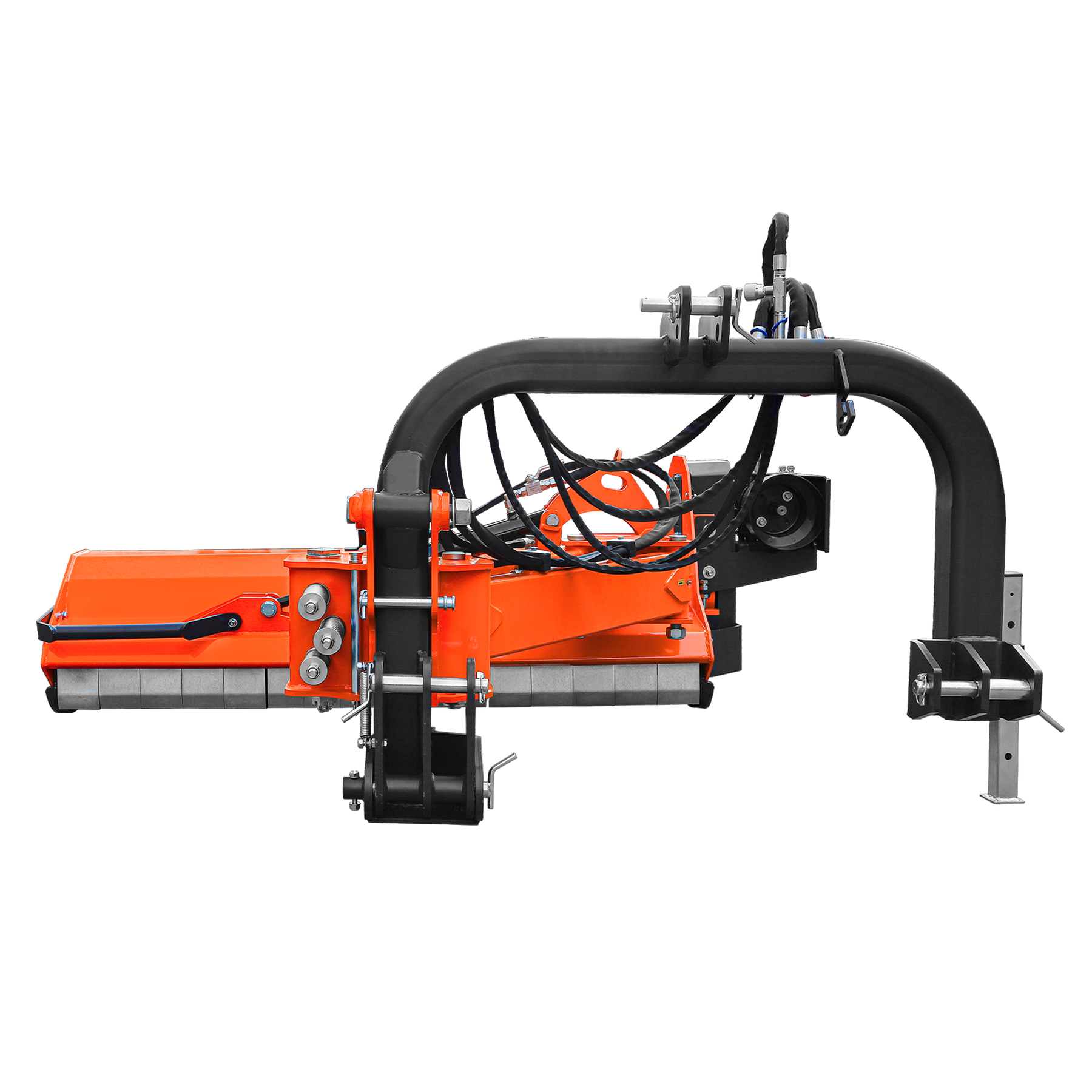 Farmry 71" Heavy Duty Hydraulic Verge 3Point Offset Flail Ditch Bank Mower, 80 HP, rear attached VHF71 - Farmry