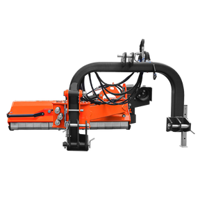 Farmry 71" Heavy Duty Hydraulic Verge 3Point Offset Flail Ditch Bank Mower, 80 HP, rear attached VHF71 - Farmry