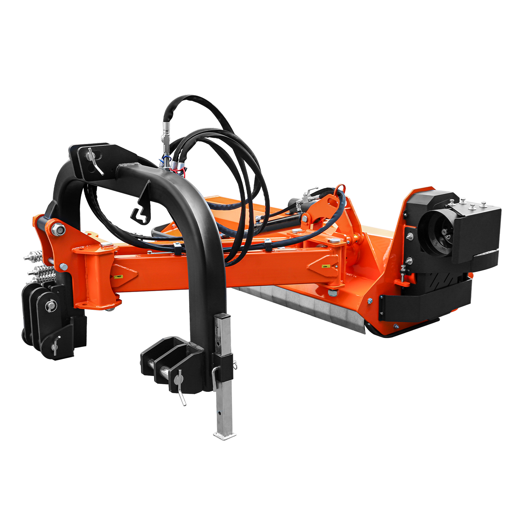 Farmry 71" Heavy Duty Hydraulic Verge 3Point Offset Flail Ditch Bank Mower, 80 HP, rear attached VHF71 - Farmry