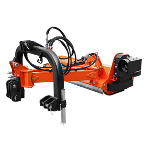 Farmry 71" Heavy Duty Hydraulic Verge 3Point Offset Flail Ditch Bank Mower, 80 HP, rear attached VHF71 - Farmry