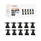 (1Pack/10Pcs) Blade Set for VHF Mower
