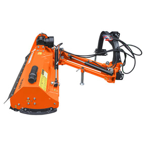 3 Point 57" Offset Flail Ditch Bank Mower for Category 1 Tractors, 25-45HP, VLF57