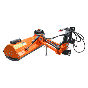 3 Point 57" Offset Flail Ditch Bank Mower for Category 1 Tractors, 25-45HP, VLF57