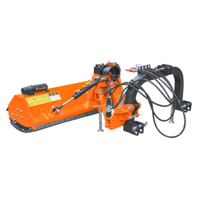 3 Point 50" Hydraulic Offset Flail Ditch Bank Mower for Category 1 Tractors, 25-45HP, VLF50