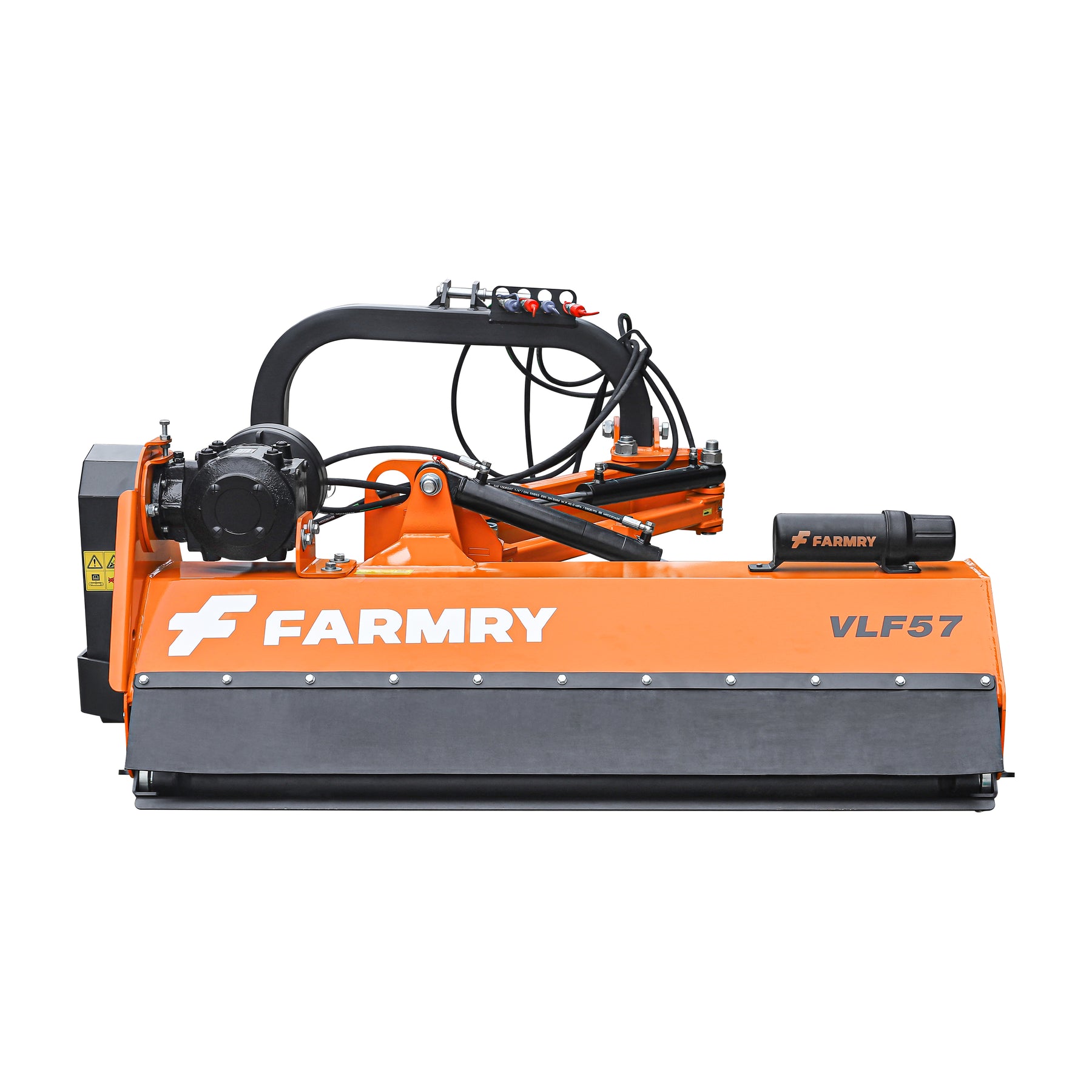 3 Point 57" Offset Flail Ditch Bank Mower for Category 1 Tractors, 25-45HP, VLF57