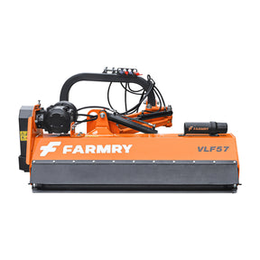 3 Point 57" Offset Flail Ditch Bank Mower for Category 1 Tractors, 25-45HP, VLF57