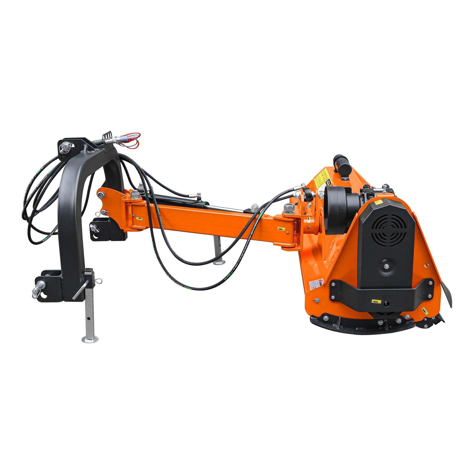 3 Point 65" Offset Flail Ditch Bank Mower for Category 1 Tractors, 25-45HP, VLF65