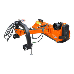 3 Point 65" Offset Flail Ditch Bank Mower for Category 1 Tractors, 25-45HP, VLF65