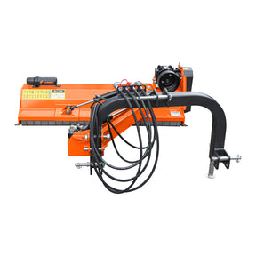 3 Point 65" Offset Flail Ditch Bank Mower for Category 1 Tractors, 25-45HP, VLF65