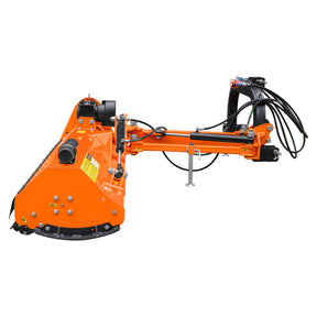 3 Point 65" Offset Flail Ditch Bank Mower for Category 1 Tractors, 25-45HP, VLF65