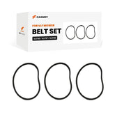 (1Pack/3Pcs) VLF Replacement Belts for Flail Mowers – Smooth & Strong Drive
