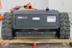 Used Remote-Controlled Snow Mower – 20.9" Cut, 6.1HP, Winter Duty, RM20S