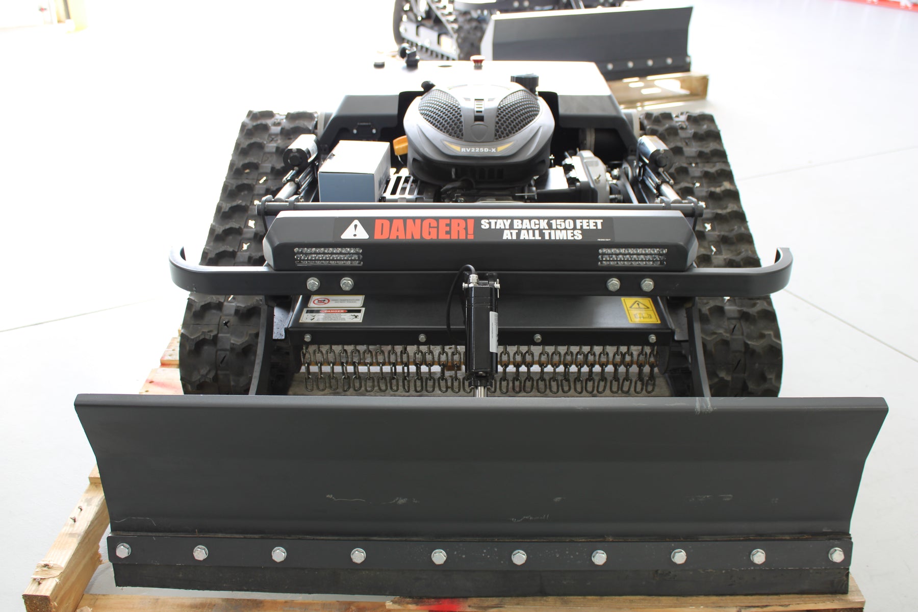 Used Remote-Controlled Snow Mower – 20.9" Cut, 6.1HP, Winter Duty, RM20S