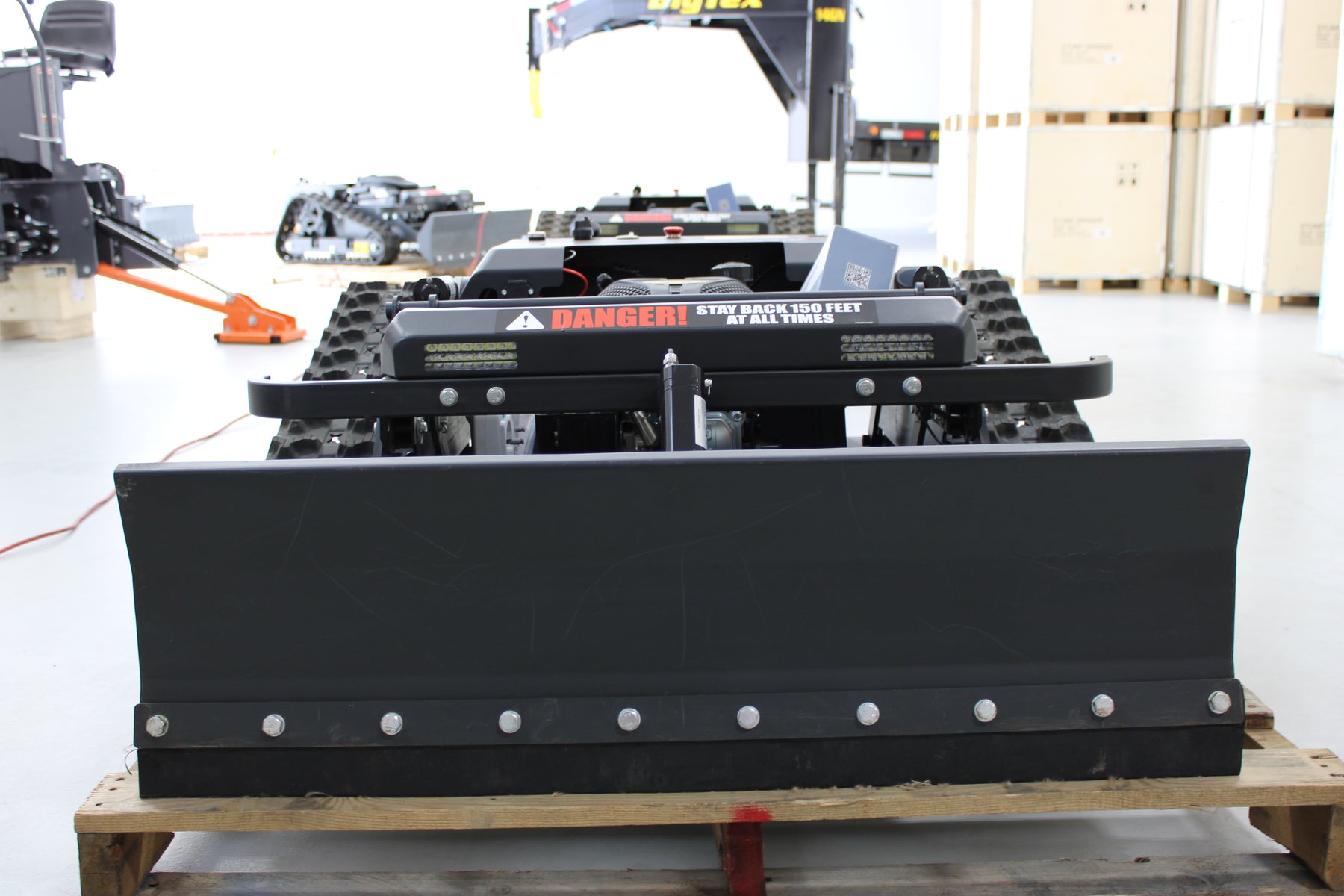 Used Remote-Controlled Snow Mower – 20.9" Cut, 6.1HP, Winter Duty, RM20S