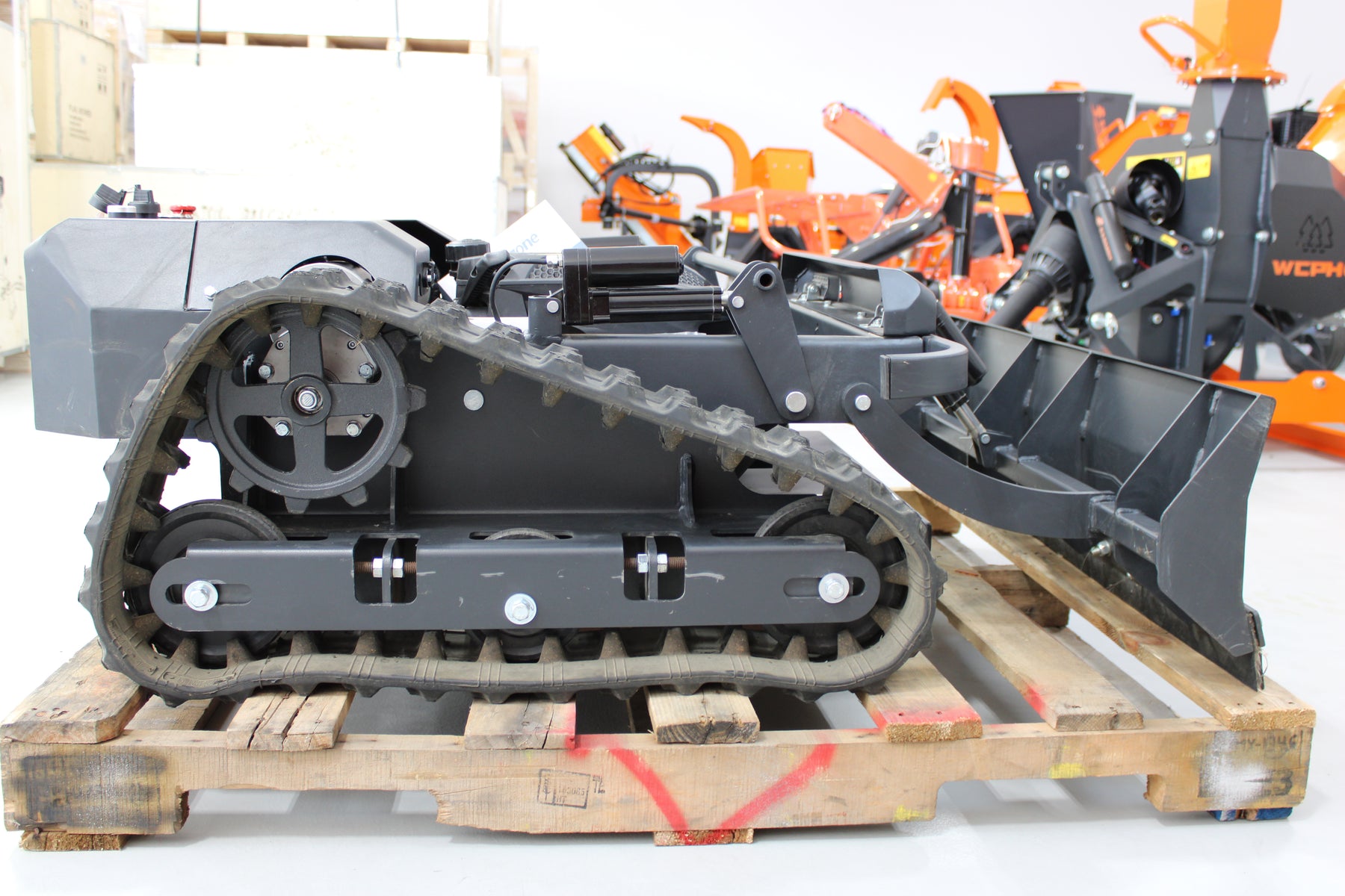 Used Remote-Controlled Snow Mower – 20.9" Cut, 6.1HP, Winter Duty, RM20S