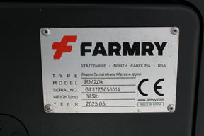 Used Remote-Controlled Snow Mower – 20.9" Cut, 6.1HP, Winter Duty, RM20S