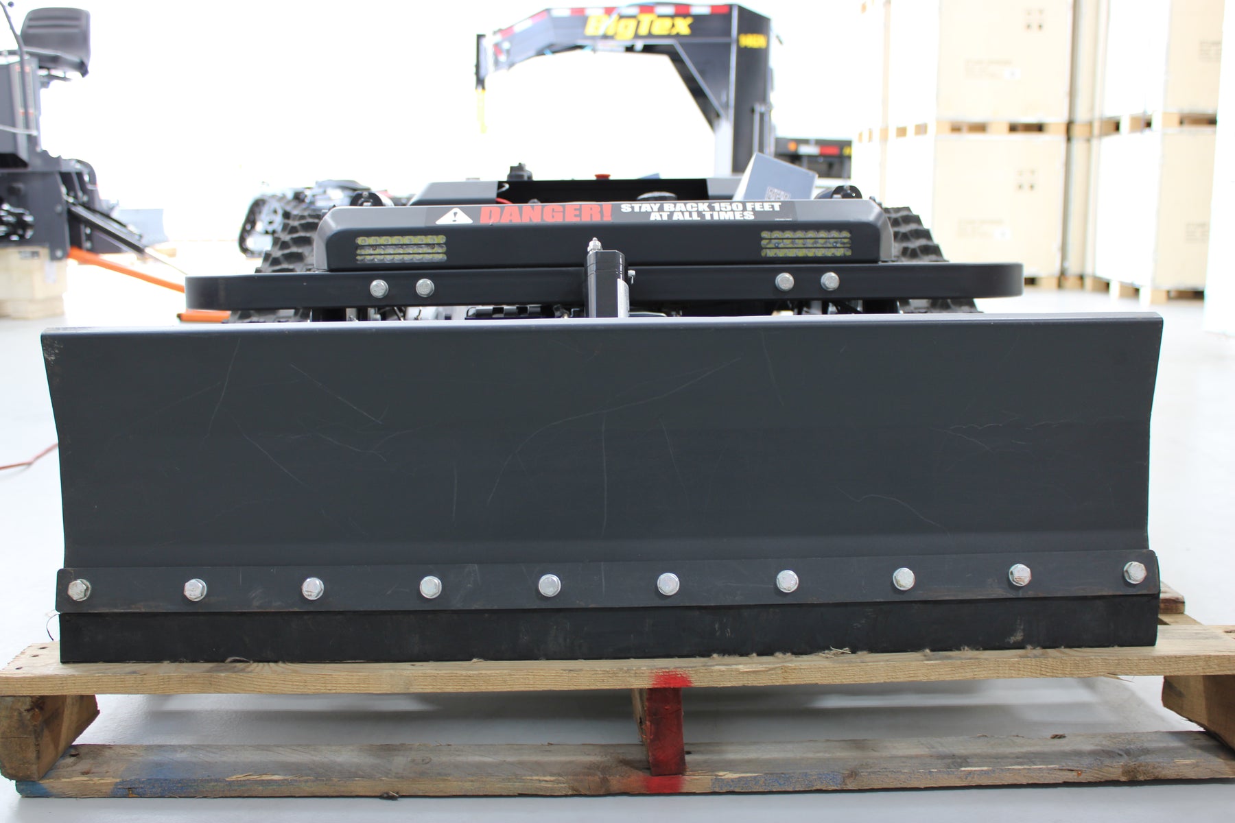 Used Remote-Controlled Snow Mower – 20.9" Cut, 6.1HP, Winter Duty, RM20S